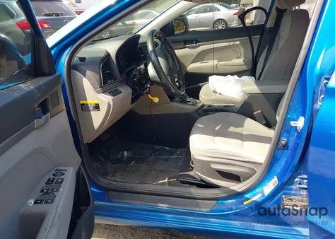 2017 Hyundai Elantra Se из США, поврежденный, VIN 5NPD74LF7HH209898